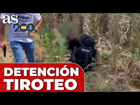 ESPECTACULAR DETENCIÓN del presunto ASESINO de BORJA VILLACÍS | POLICÍA | TIROTEO