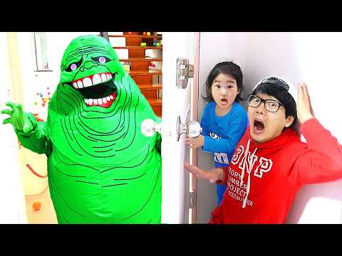 ¡Hay un MONSTRUO en Casa! Boram y Conan tienen MIEDO