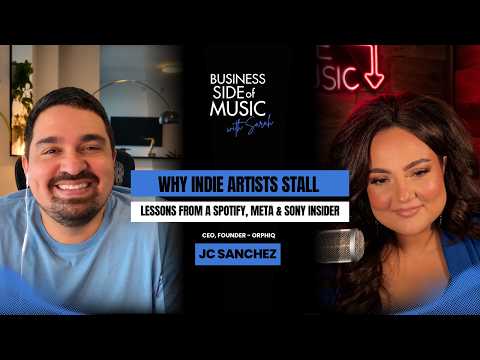 Why Indie Artists Stall: Lessons From a Spotify, Meta & Sony Insider JC Sanchez, Orphiq Why Indie Artists Stall: Lessons From a Spotify, Meta & Sony Insider JC Sanchez, Orphiq
