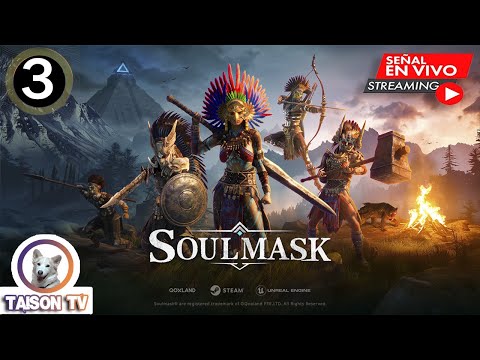 ?Soul Mask:  Parte 3 Mis Guerreras ahora tienen una Mansion Pero van a Trabajarme Bien Duro