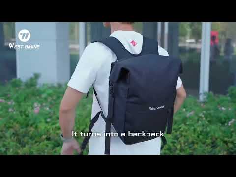 West Biking Pannier Backpack