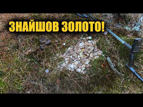 Знайшов схрон спекулянта! Пошук з металошукачем в Україні