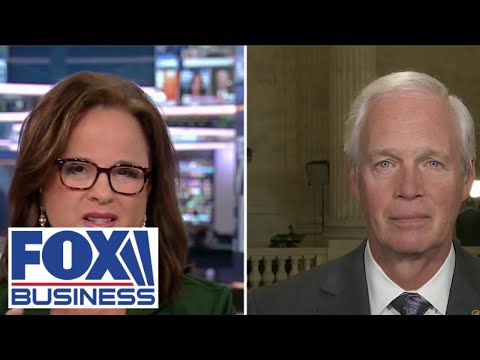 Ron Johnson: Are the Democrats throwing Biden under the bus?