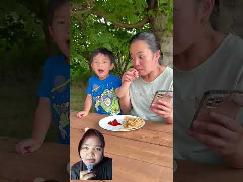 mama salah gigit 😣⁉️ #shorts #funny#dubbing