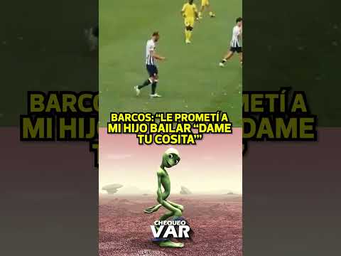 HERNÁN BARCOS celebra al ritmo de Dame tu cosita tras Alianza Lima 5-1 Comerciantes Unidos