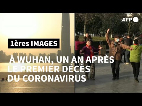 Le jour se lève à Wuhan, un an après le premier décès du coronavirus en Chine | AFP Images