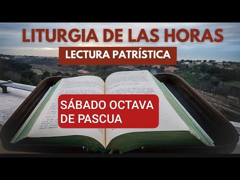 ? LECTURA ESPIRITUAL PARA HOY SÁBADO DE LA OCTAVA DE PASCUA.  ?