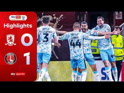 Coady hands Boro promotion blow! 👀 | Middlesbrough 0-1 Charlton | EFL Championship highlights
