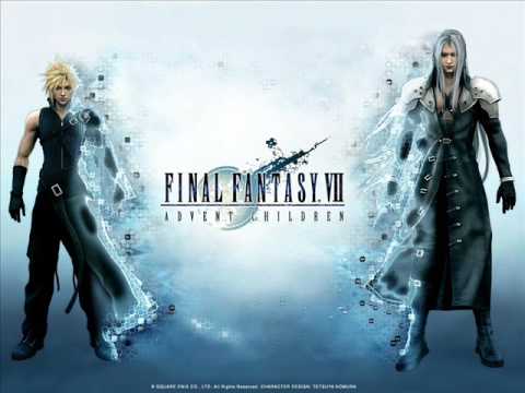 J-E-N-O-V-A - Nobuo Uematsu - Final Fantasy VII Advent Children