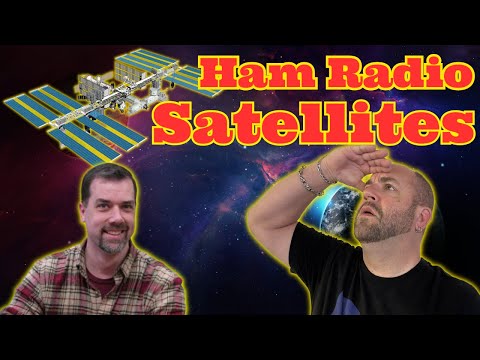 How to work Satellites with Mike, KO4PDI