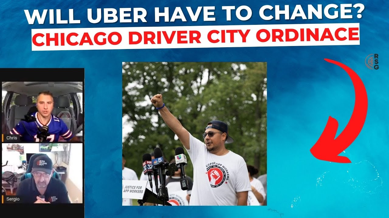 Is Uber Going to Change? Lenny Sanchez On Chicago Legislation