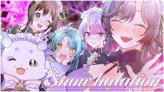 【ライブ映像】Snow halation (にじさんじ歌謡祭2024) / いずれ菖蒲か杜若【歌ってみた】