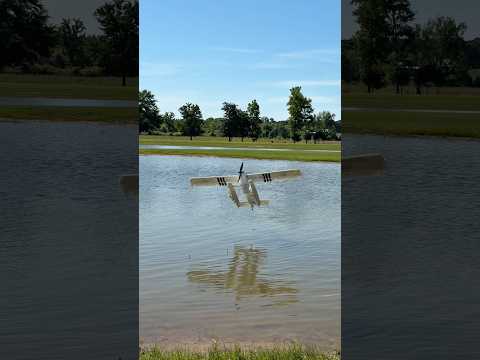 Nothing says summer quite like a day on the water with your favorite RC airplane!￼