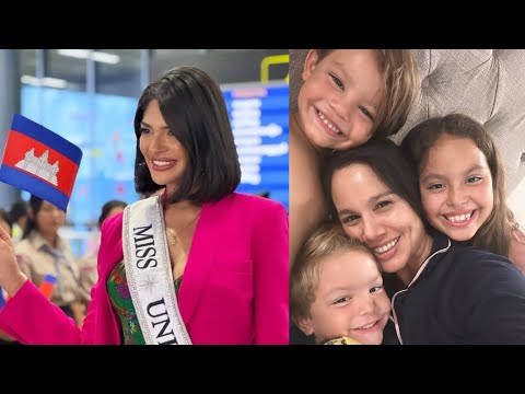 Miss Universo 2023 llegó a Camboya y Cristiana Frixione confirma embarazo || FARÁNDULA