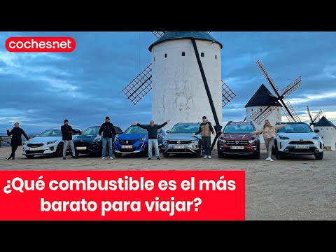¿Qué combustible es más barato para viajar" Comparativa SUV / Review en español | coches.net