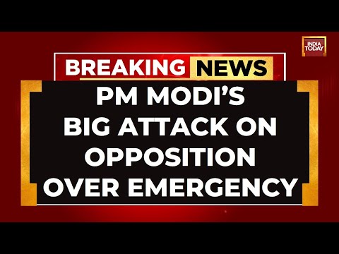 'June 25 Blot On Democracy' PM Modi Slams Opposition In His Big Address Ahead Of Parliament Session