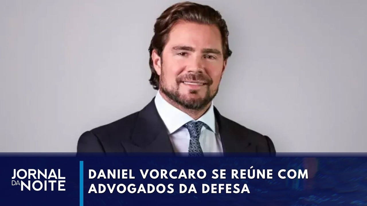 Daniel Vorcaro se reúne com advogados da defesa