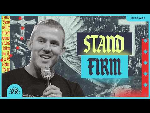 Stand Firm | Sean Fryer | Ecclesiastes 9-11