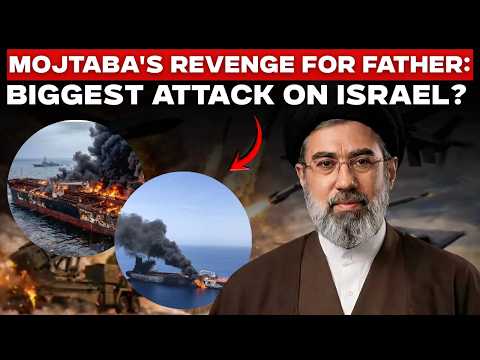 LIVE: Mojtaba's Revenge For Father: Largest Israeli City Hit By Kheibar Shekan Missile? | Trump