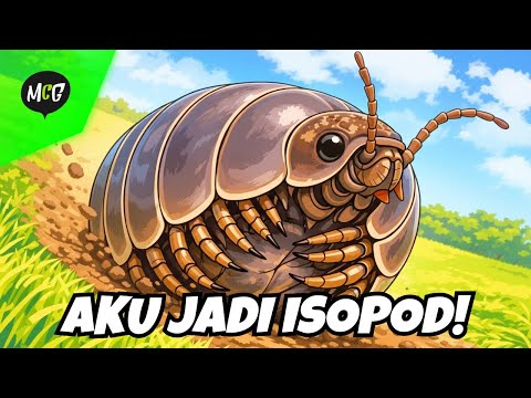 Aku Jadi Isopod!
