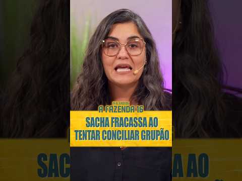 Sacha fez uma reunião para combinar com o grupão que eles não se atacariam mais