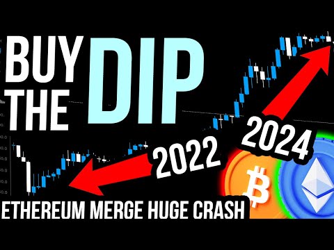 BUY THE DIP 🟢 ETHEREUM MERGE CRASH CREATING FUTURE MILLIONAIRES! USA PRO CRYPTO! BITCOIN NEWS