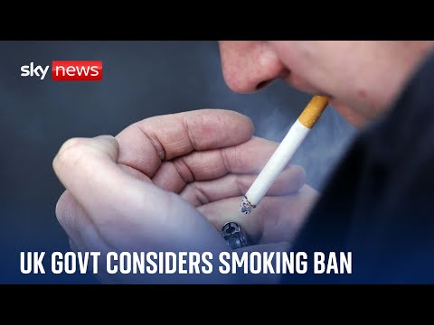 Smoking could be banned in pub gardens and outside stadiums, reports say