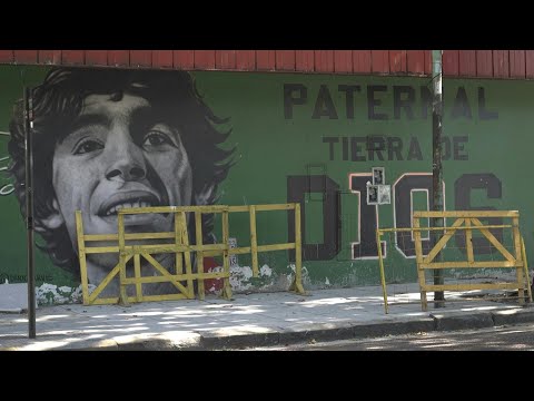 Trial of medics accused of 'criminal negligence' in death of football legend Maradona begins | AFP