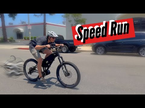 How to Achieve Your E-Bikes Top Speed
