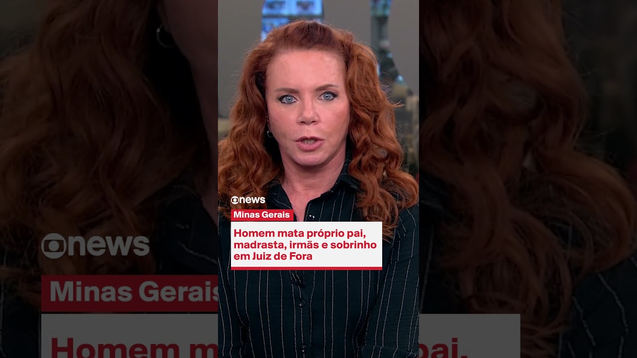 Homem mata próprio pai madrasta irmãs e sobrinho em Juiz de Fora MG
