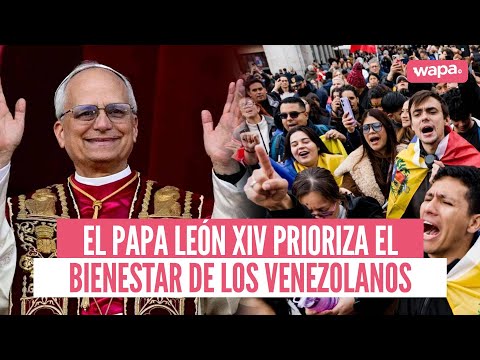 Papa León XIV lanza fuerte mensaje por Venezuela: “El bienestar del pueblo está primero” 😱🙏