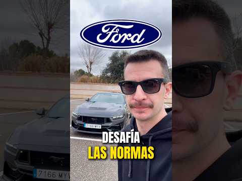 Ford PLANTA CARA a la UE 😡 Los Motores del Mustang
