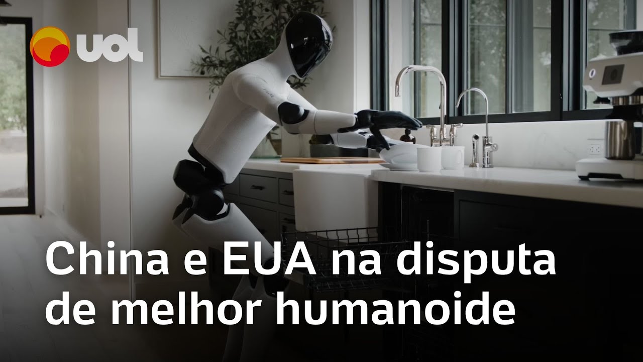 Batalha dos humanoides: conheça os novos robôs desenvolvidos pela China e pelos EUA | O Impensável