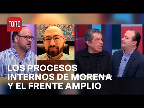 ¿Cómo va el proceso de Morena y del Frente Amplio rumbo a 2024? - Agenda Pública