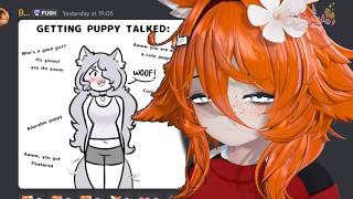 GETTING PUPPY TALKED