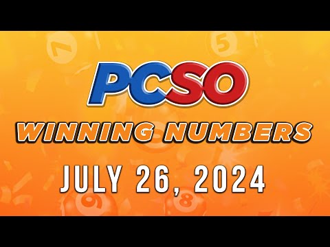 P52M Jackpot Ultra Lotto 6/58, 2D, 3D, 4D, and Mega Lotto 6/45 | July 26, 2024