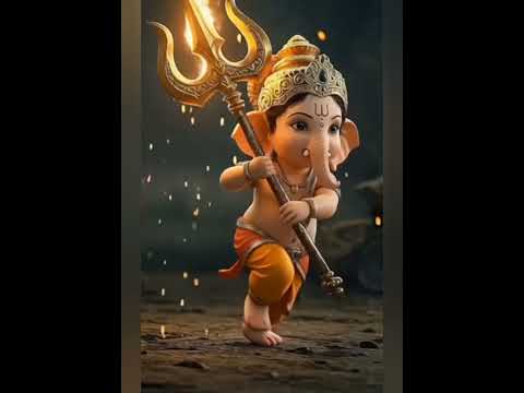 বিঘ্র হতা শী গনণেশ🌿🌹❤#song #anjanimatamandirlivedarshansalasar #siyaram