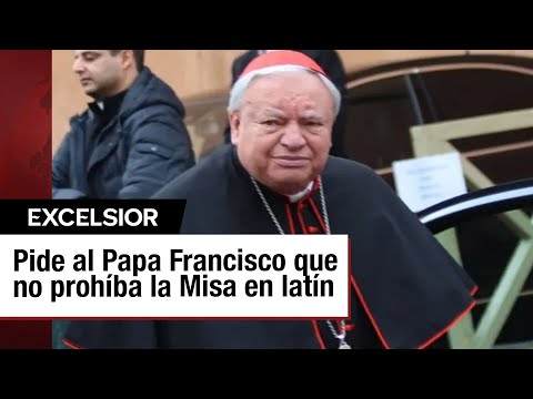 Cardenal Sandoval Íñiguez Apoya Peticiones para Preservar la Misa en Latín