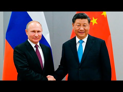 El presidente de China, Xi Jinping, visita Moscú para analizar un plan de paz a la guerra en Ucrania