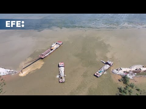 China moviliza a 700 militares para labores de rescate en zona afectada por inundaciones