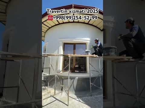 Travertin fasad narxi samarqandlik ustalar xizmati #baki #bek273 #home #villa #art #rek #baqlajon