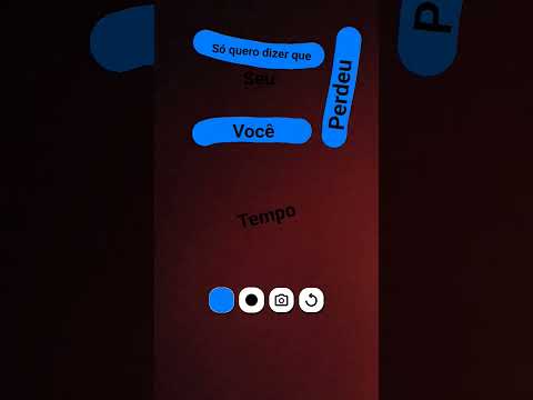 Só quero dizer que...