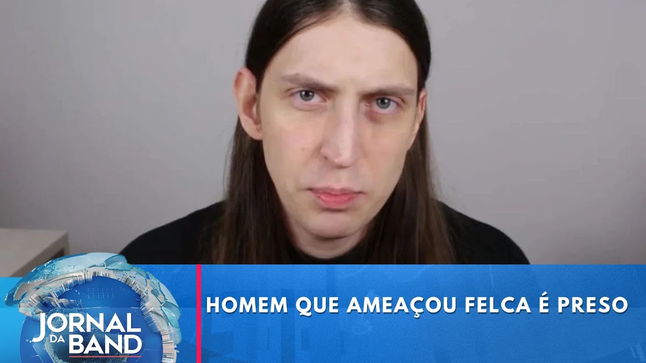 Homem que ameaçou Felca é preso | Jornal da Band