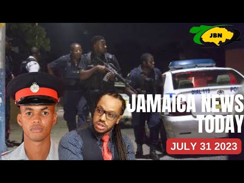 Jamaica News Today Monday July 31, 2023/JBNN Wanted Man Held In Old Harbour| businessman robbed