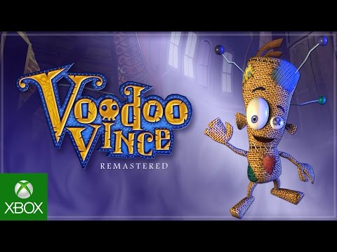 Voodoo Vince: Remastered Available Now for Xbox One and Windows 10