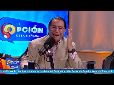 William Capellán "Si usted no puede ser Fiel no asuma Compromisos" | La Opción Radio