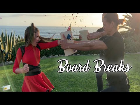 My Black Belt Graduation: Board Breaks