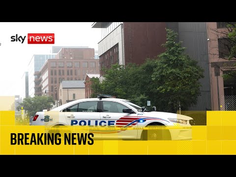 FBI raid home of Washington killing suspect after shooting of two Israeli embassy staff