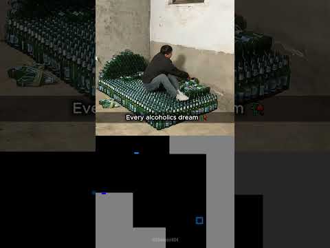 The Beer Flops Got Me 😭 | Blue Bouncing Square