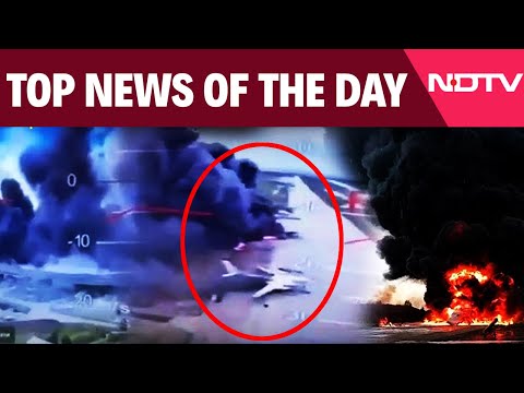 Ukraine Drone Attack | Amit Shah In West Bengal | Tamil Nadu Elections | Bangladesh News